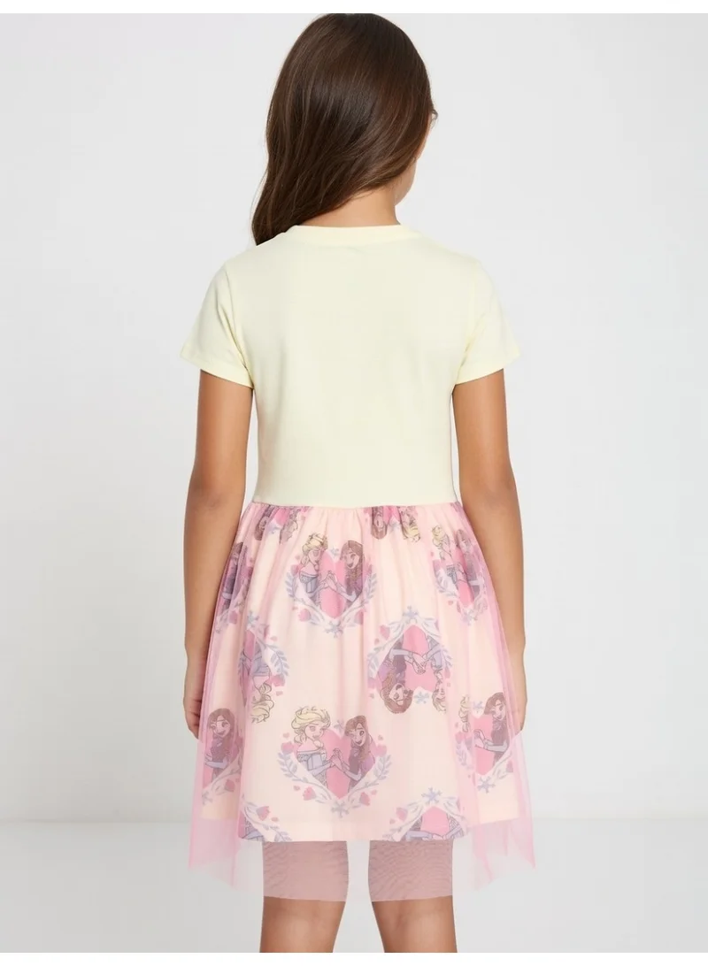 Disney  Frozen | Tulle Dress | White for Women | Best Price UAE